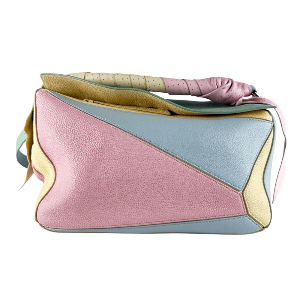 Loewe Puzzle Bag Shoulder Leather Multicolor